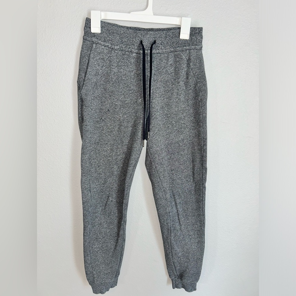 Lululemon gray scuba sweatpants size 6